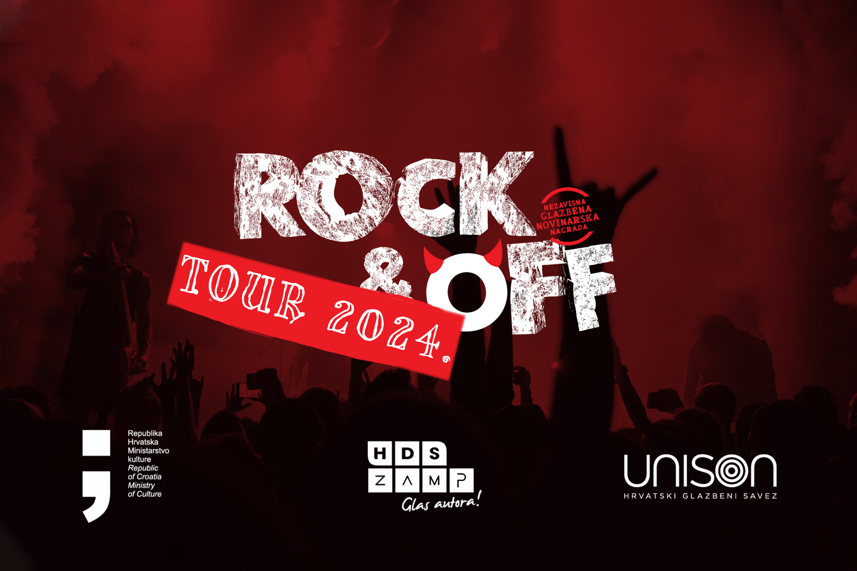 Počeo je Rock&Off tour 2024. - IDEM u odličnoj atmosferi rasplesao Kuću Klajn!